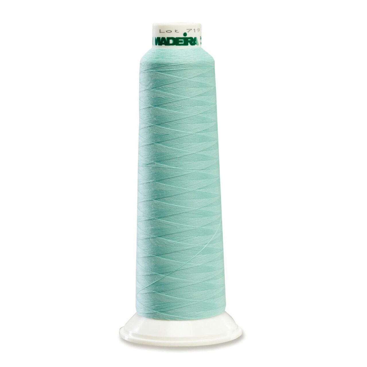 Aerolock Polyester Serger Thread --- 2,000 Yds --- Turquoise Color -- Ref. # 8730 by Madeira®